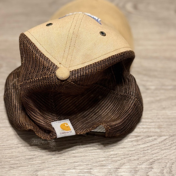 Carhartt New York Rangers Tan and Brown SnapBack - Picture 5 of 8